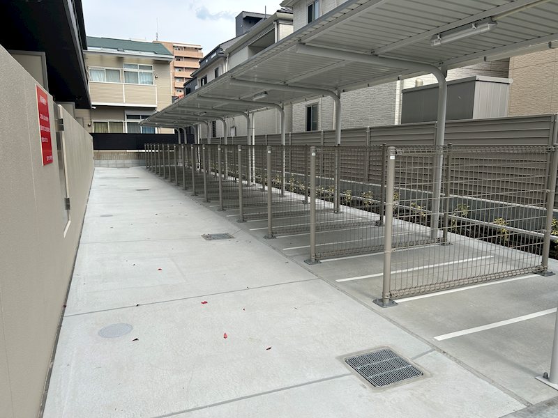 ラヴィベール西宮 駐輪場