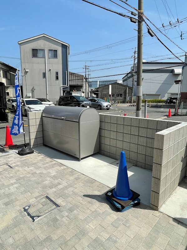 アイリスコート ゴミ置き場