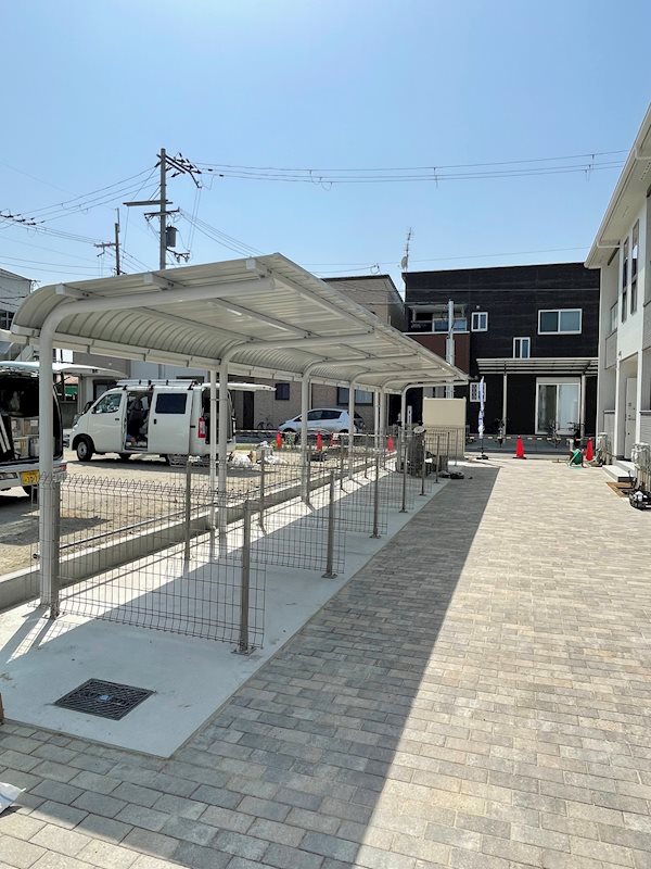 アイリスコート 駐輪場