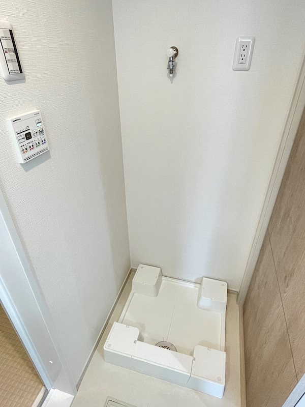 アイリスコート 洗濯機置場