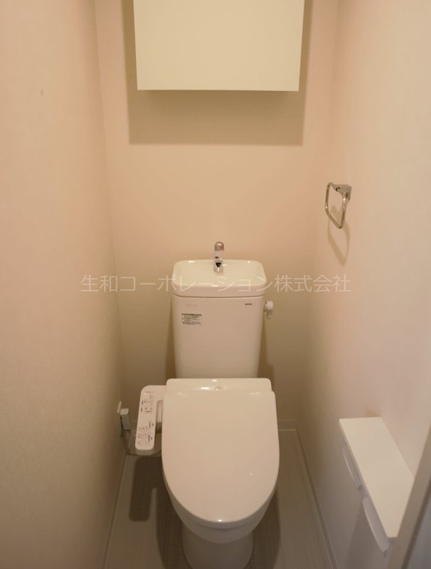 proceed Nishitokorozawa 現地写真（玄関）