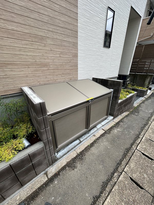 カサグランデⅧ ゴミ置き場