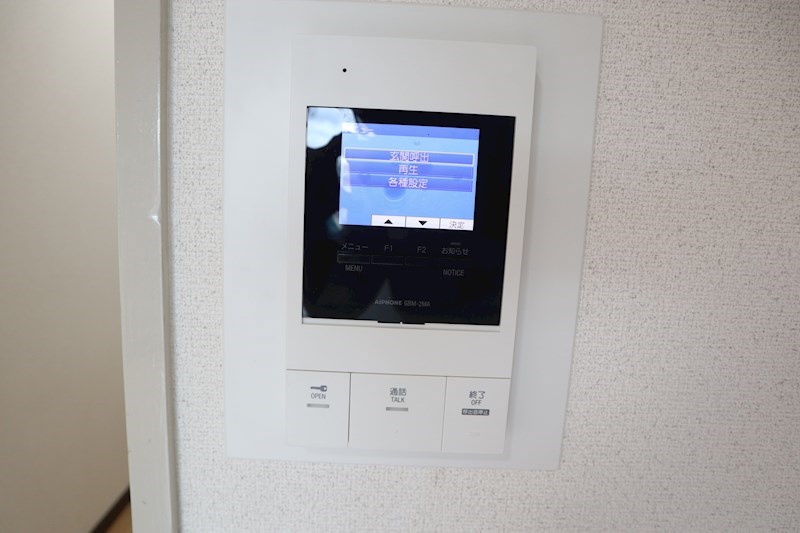 グランメールシマノ TVモニターホン