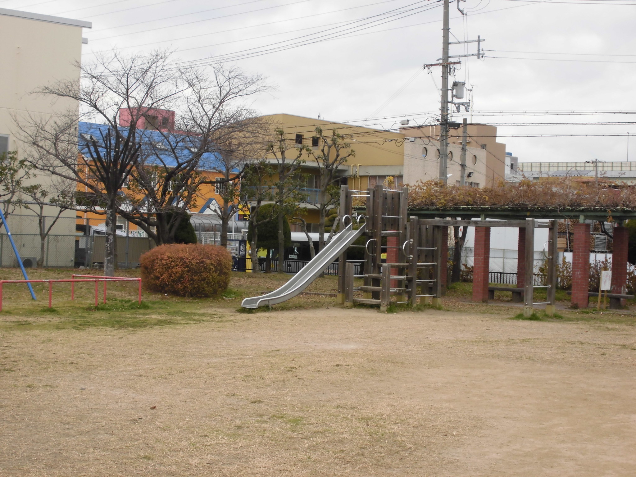 グランメールシマノ 公園：菱江中公園　311m