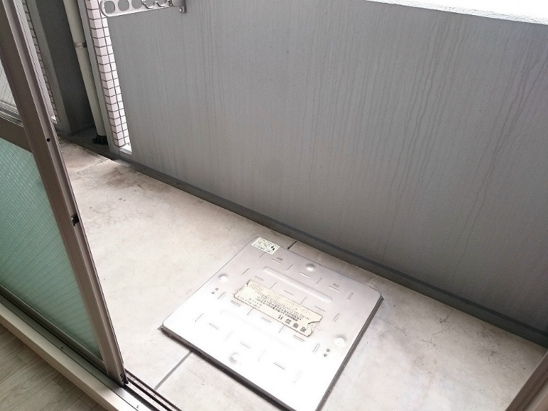 エミネンスタカハシ ベタンダも広々！