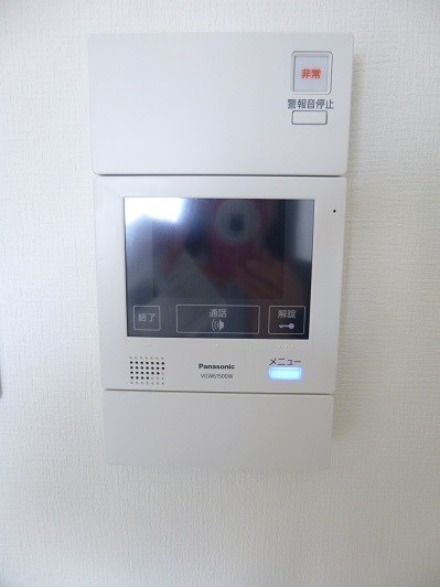 ルミエール加島 ＴＶモニター付きインターホン（録画機能付き）