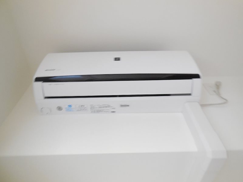 グランジュテ LDKと繋がる洋室にはエアコン1基が設備としてございます。