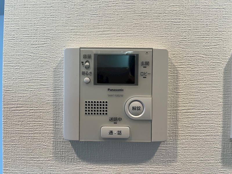 スペランツァ十三東 ＴＶモニター付きインターホン