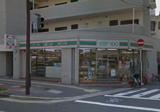 スペランツァ十三東 スーパー：ﾛｰｿﾝｽﾄｱ100 淀川木川西店　424m