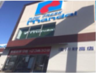 ブレーブエムズ スーパー：万代 淀川新高店　489m