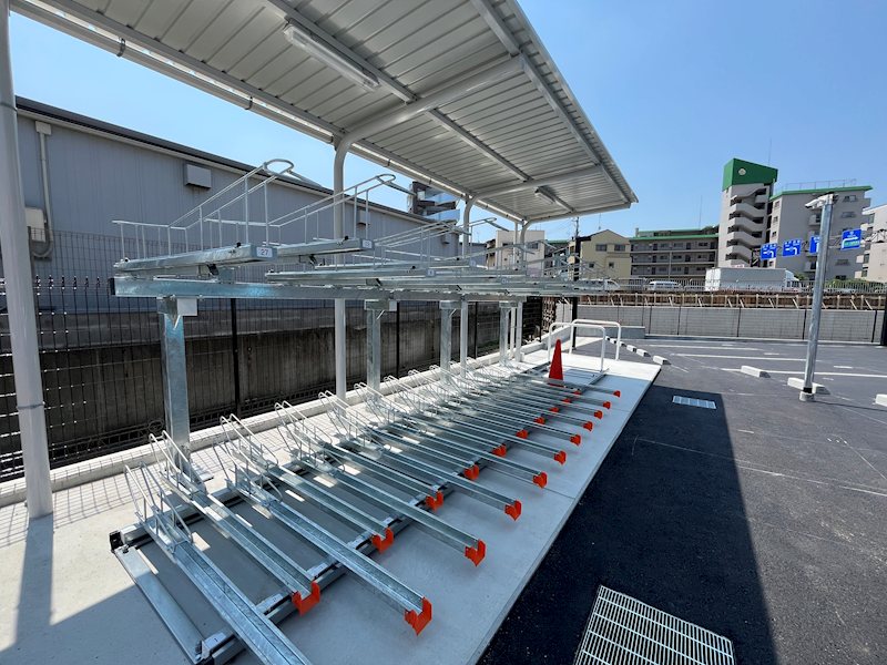High Bright 京都桂川 駐輪場