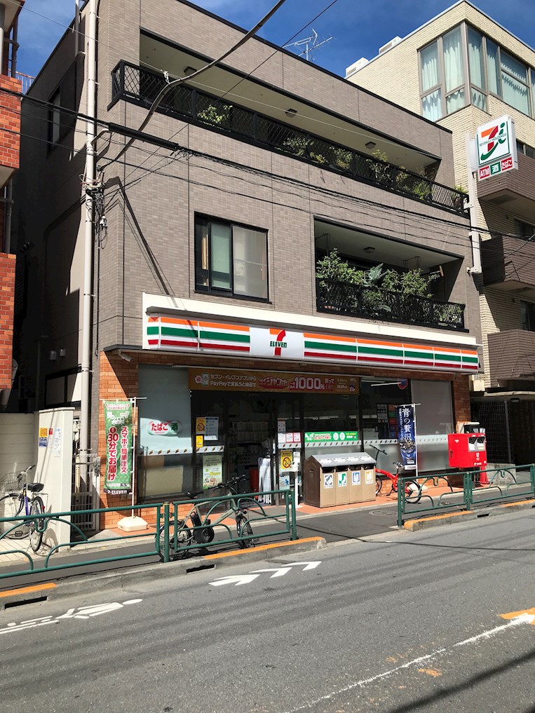 シャルム・Y・M (シャルムワイエム) コンビ二：ｾﾌﾞﾝｲﾚﾌﾞﾝ 中野一丁目店　147m
