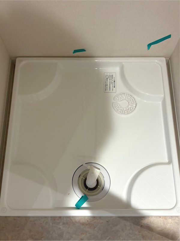 クレベール武蔵砂川 現地写真（玄関）