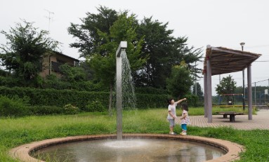 クレベール武蔵砂川 公園：見影橋公園　565m