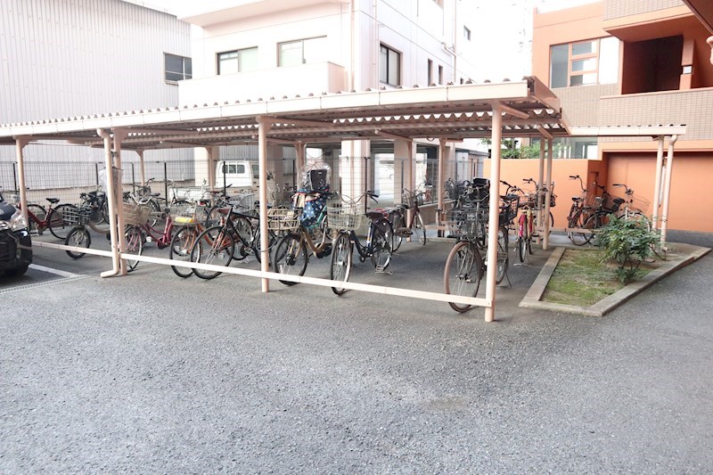 ベルフォーレ 駐輪場