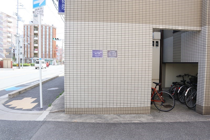 コーポラス光進 駐輪場