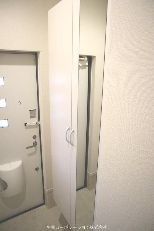 クレール国見 現地写真（玄関）
