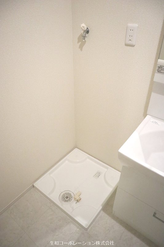 クレール国見 現地写真（玄関）