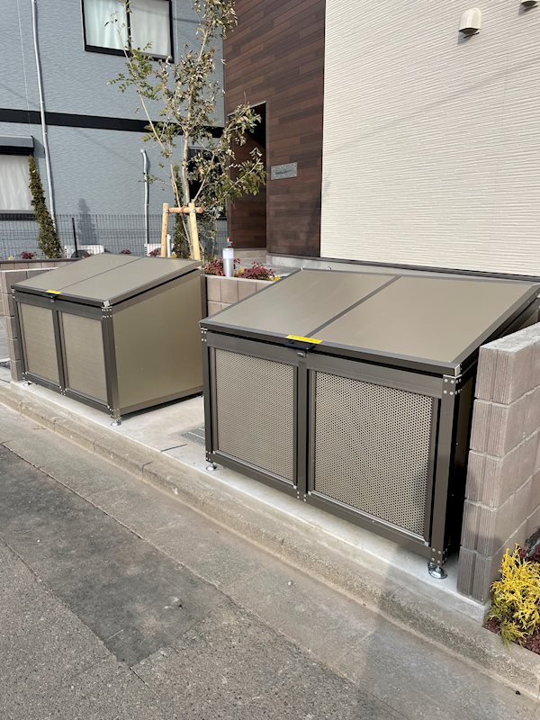セレッソシンエイ ゴミ置き場