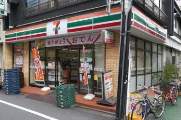 ブルースカイ コンビ二：ｾﾌﾞﾝｲﾚﾌﾞﾝ 北区滝野川6丁目店　130m