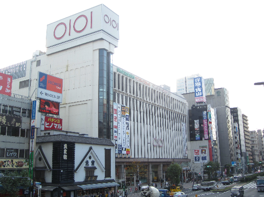 Meanui kinshicho（メアヌイ錦糸町） ショッピング施設：丸井 錦糸町店　799m