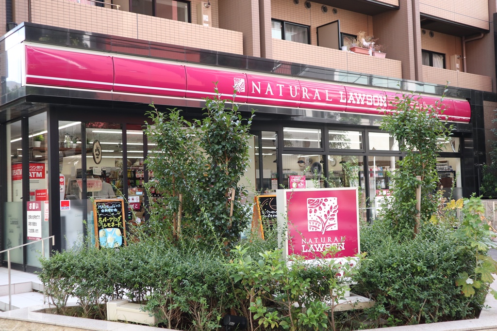 グランポート コンビ二：ﾅﾁｭﾗﾙﾛｰｿﾝ NL南麻布二丁目店　673m