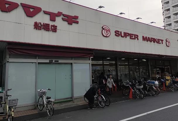 グランシャリオ スーパー：ﾔﾏｲﾁ 船堀店　48m