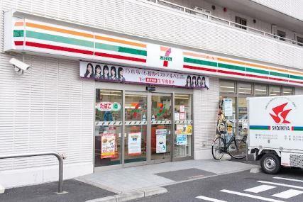 フィレール南千住 コンビ二：ｾﾌﾞﾝｲﾚﾌﾞﾝ 台東清川2丁目店　297m