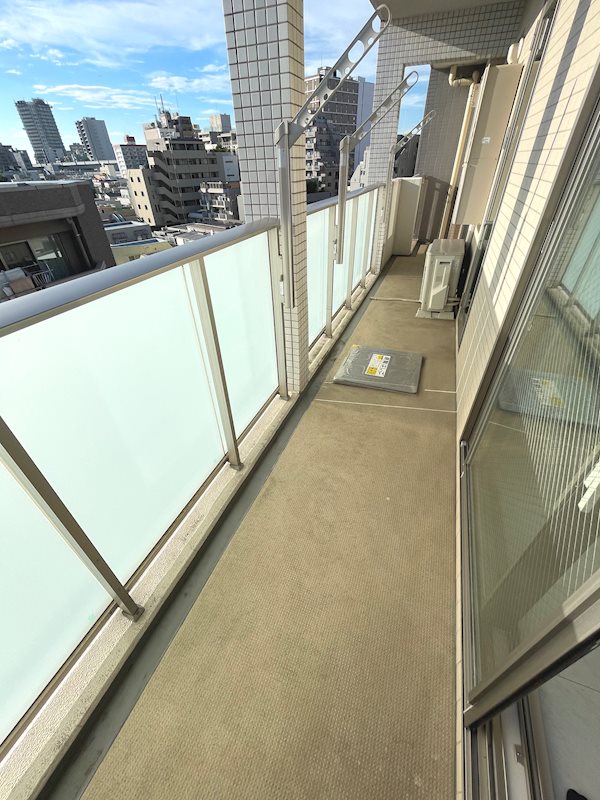 SUPURUSE板橋弐番館 ベランダ