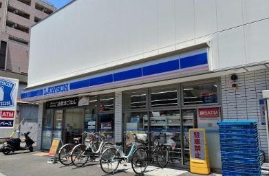 SUPURUSE板橋弐番館 コンビ二：ﾛｰｿﾝ 板橋一丁目店　257m