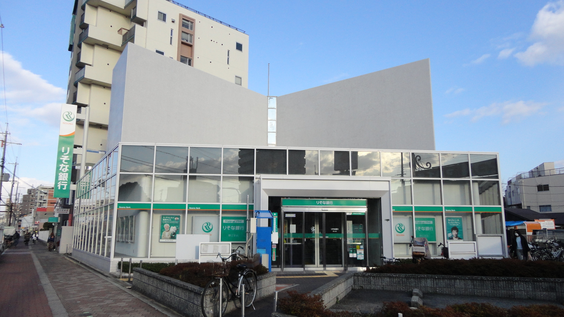 エスポワール野江 銀行：りそな銀行 野江支店　273m