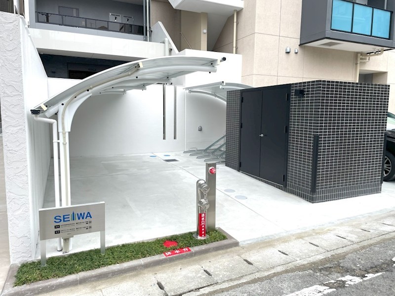 GOTOビルディング 駐輪場