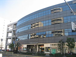 ジュネス喜連 郵便局：平野喜連郵便局　453m　1F