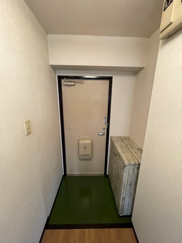 エトワール長岡京 現地写真（玄関）