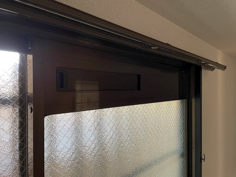 エトワール長岡京 現地写真（玄関）