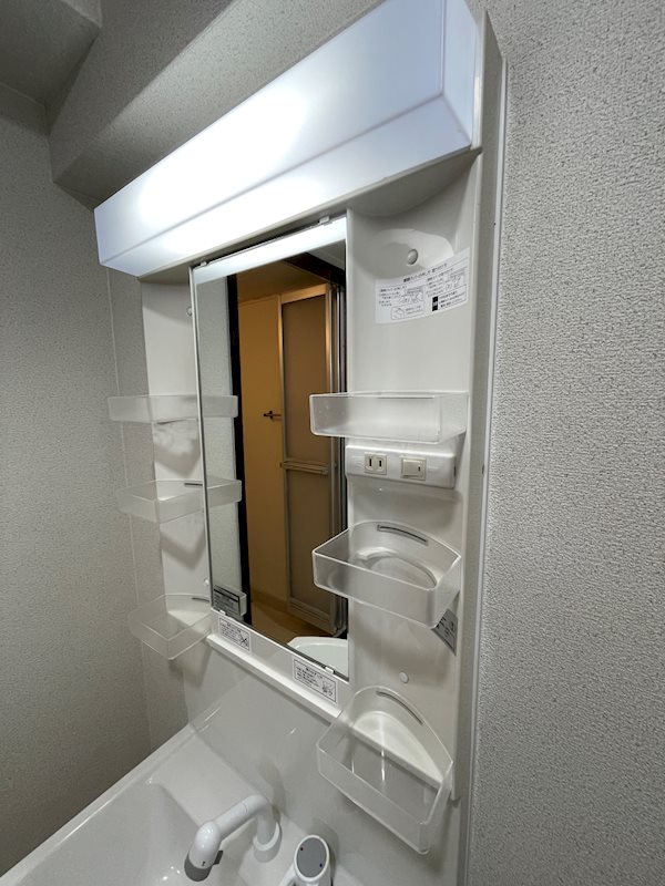 エトワール長岡京 現地写真（玄関）