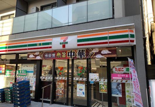 ミュールソレアード コンビ二：ｾﾌﾞﾝｲﾚﾌﾞﾝ 北区東十条4丁目店　143m