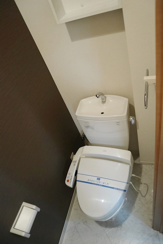 クレストⅡ 高台写真