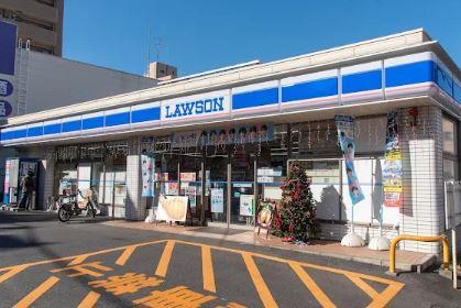 カサ・フェリーチェ コンビ二：ﾛｰｿﾝ 東日暮里一丁目店　508m