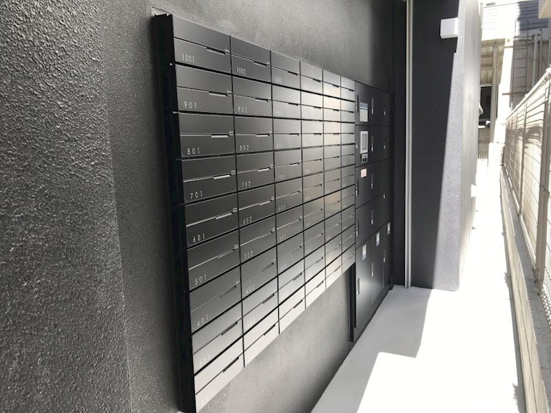 サンビーム三萩野駅前 メール、宅配Box