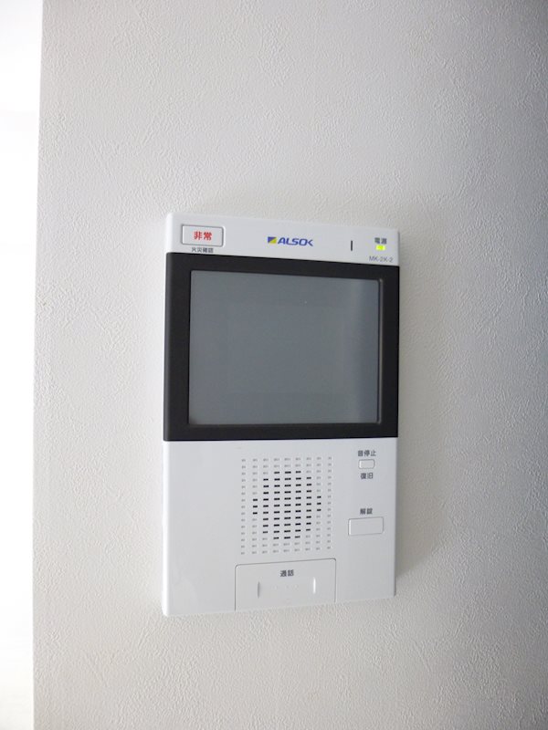 サンカトル ALSOKホームセキュリティ導入しております。