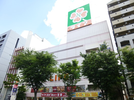 セレーナ コンフォルト天神橋 スーパー：ﾗｲﾌ 本庄店　463m