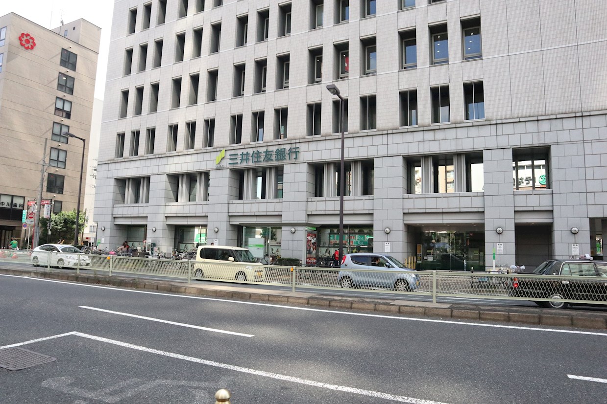 セレーナ コンフォルト天神橋 銀行：三井住友銀行 天六支店　438m