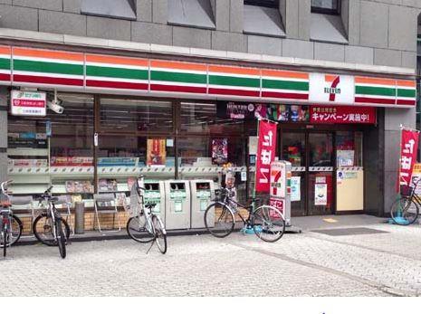 ハーツ天満橋 コンビ二：ｾﾌﾞﾝｲﾚﾌﾞﾝ 大阪天満1丁目店　175m