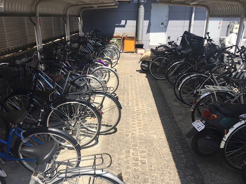 グラン・ドゥ・ルイ 駐輪場