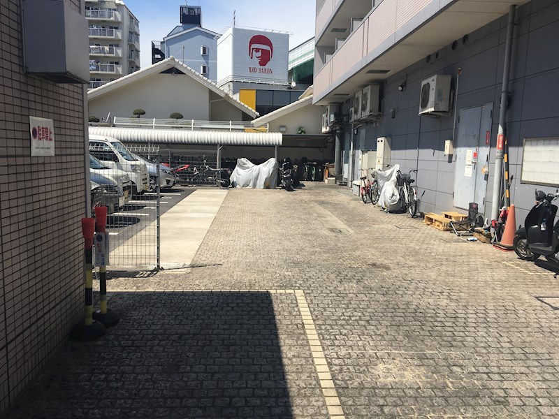 グラン・ドゥ・ルイ 駐車場