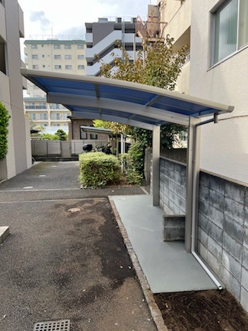 クレストⅡ 駐輪場