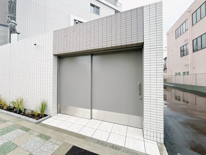 TOMMY吹田 ゴミ置き場