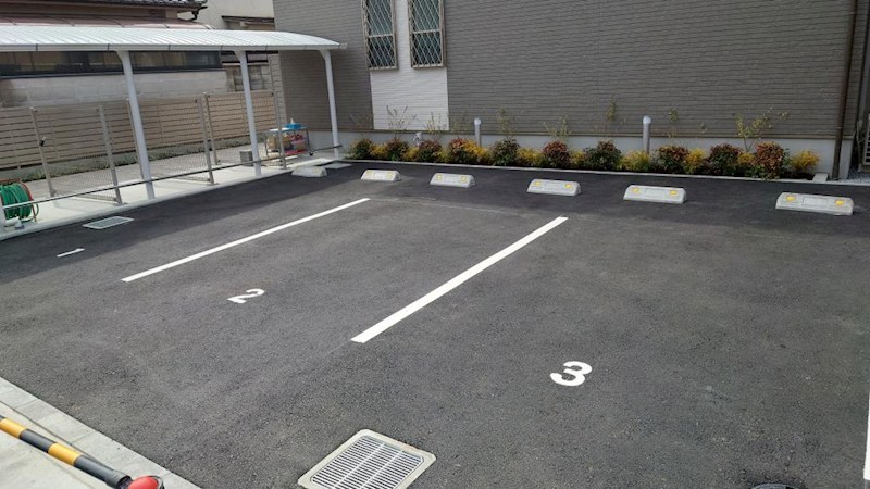 Gladness正雀 駐車場