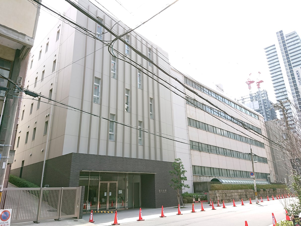JASPER御堂筋本町 大学・短大：私立相愛大学本町ｷｬﾝﾊﾟｽ　73m